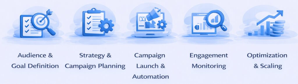 Digital Marketing Process