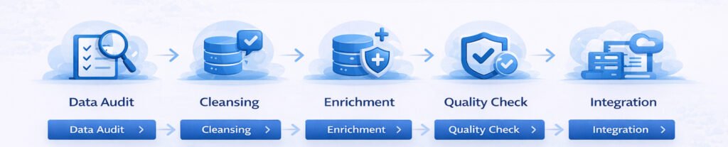 Our Data Enrichment Process Design