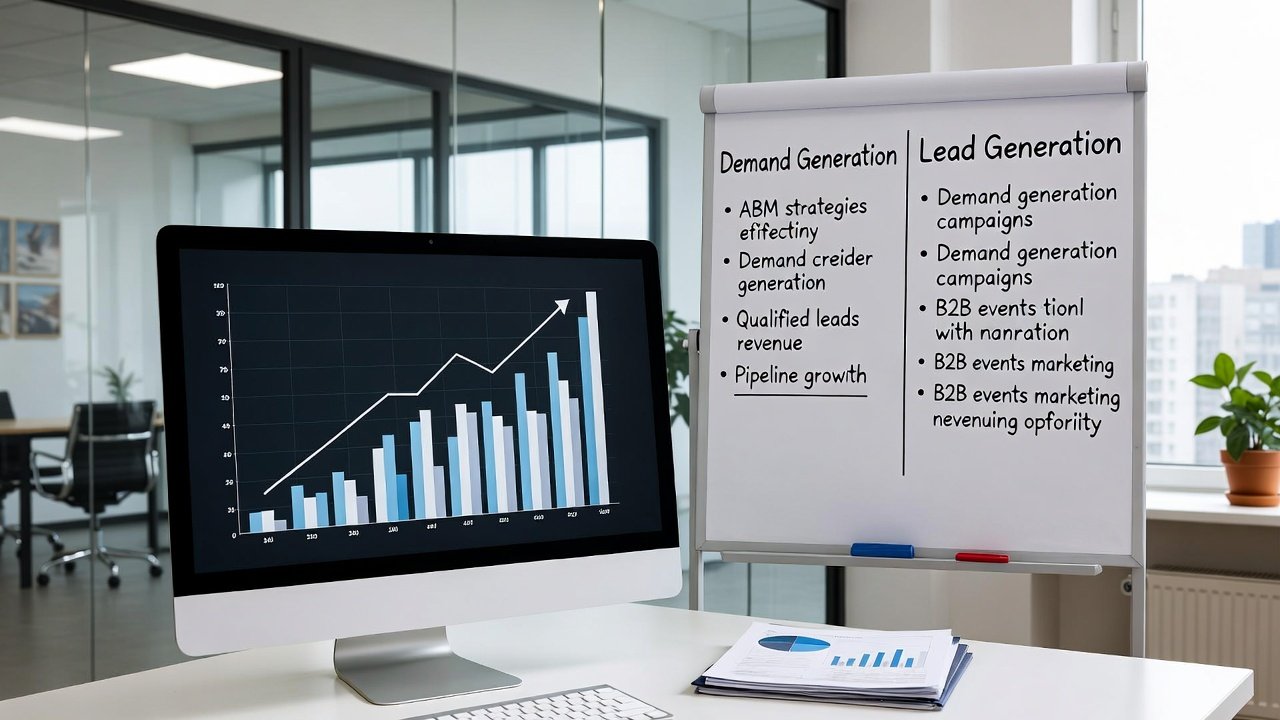Demand Gen vs Lead Gen: Events, ABM & Campaigns