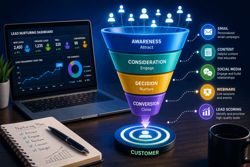 lead nurturing strategy