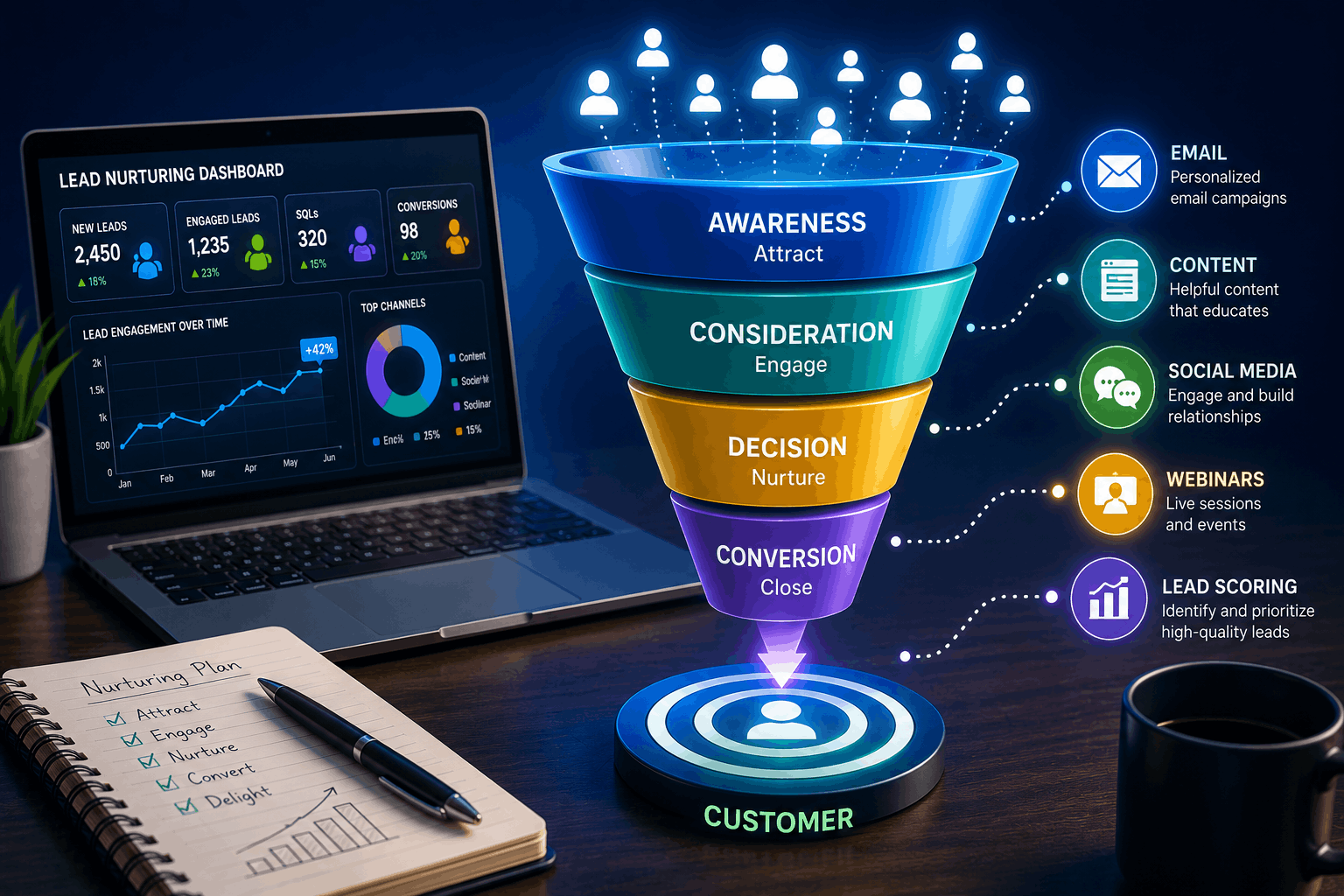 lead nurturing strategy