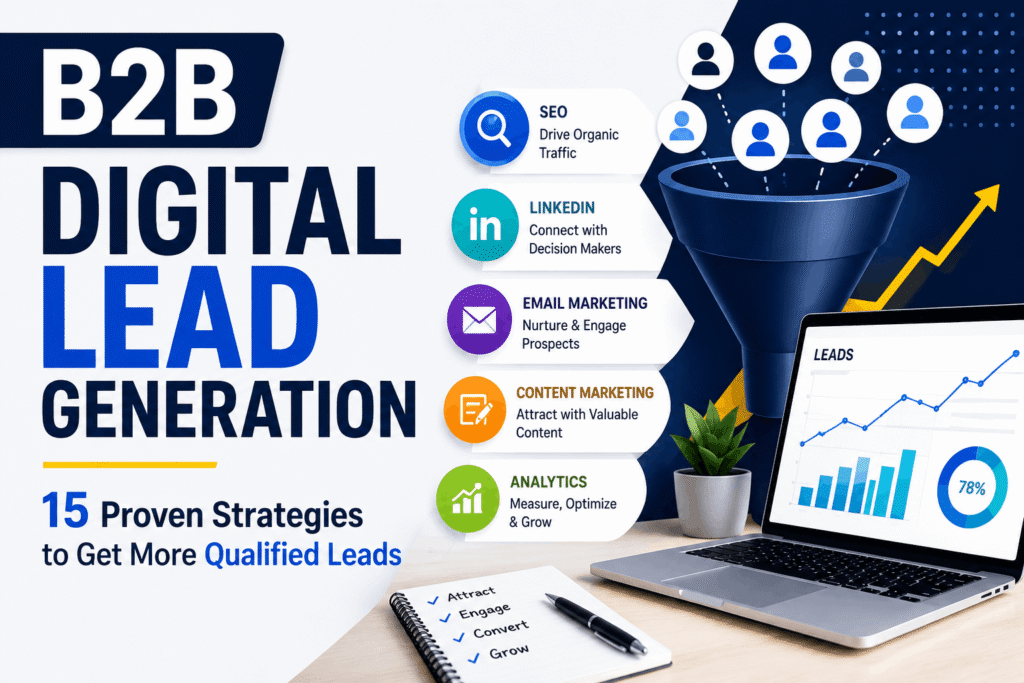 B2B Digital Lead Generation