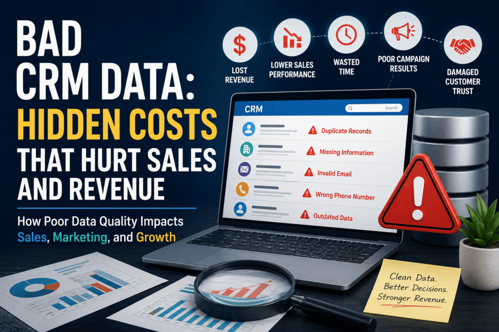 Bad CRM data