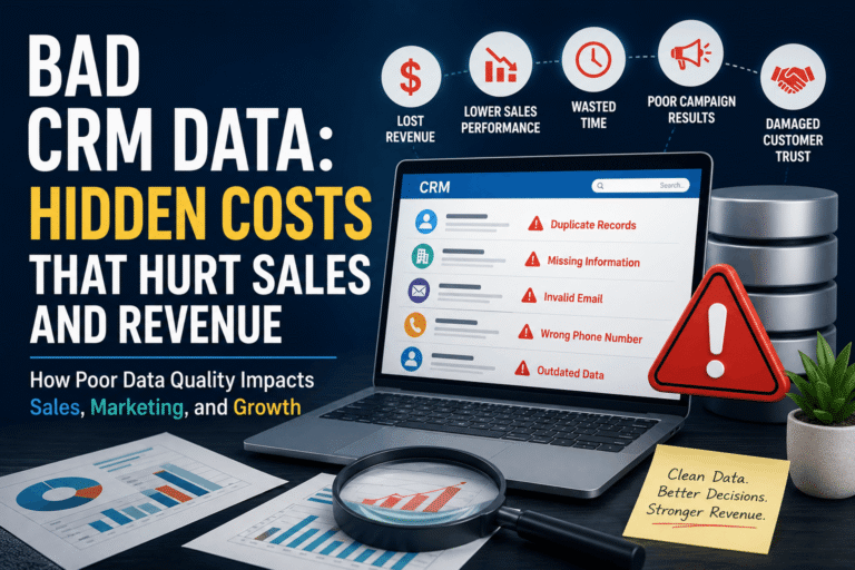 Bad CRM data