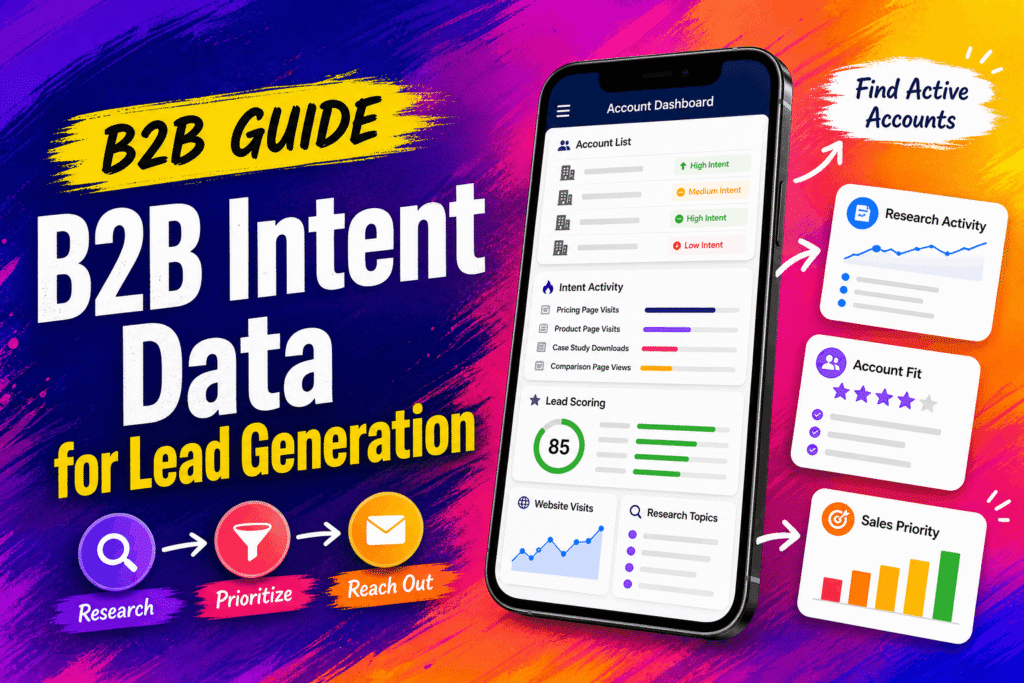 B2B Intent Data
