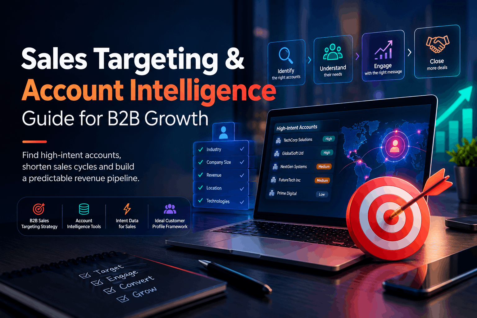Sales Targeting and Account Intelligence