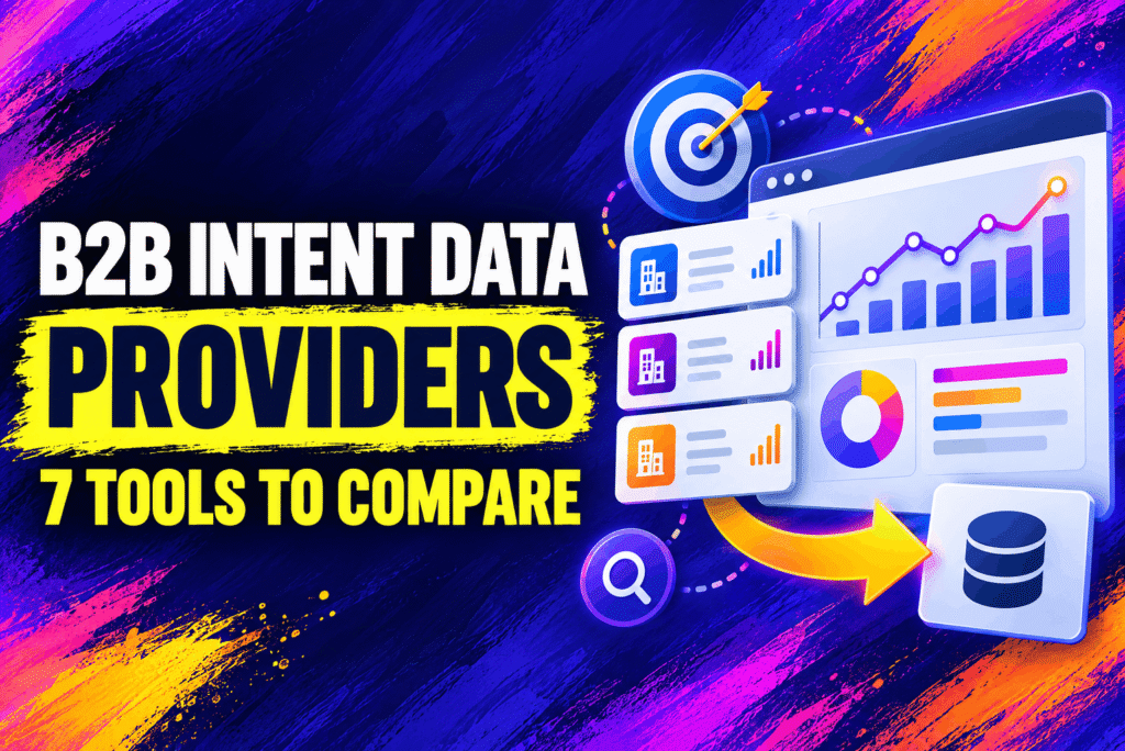 B2B intent data providers