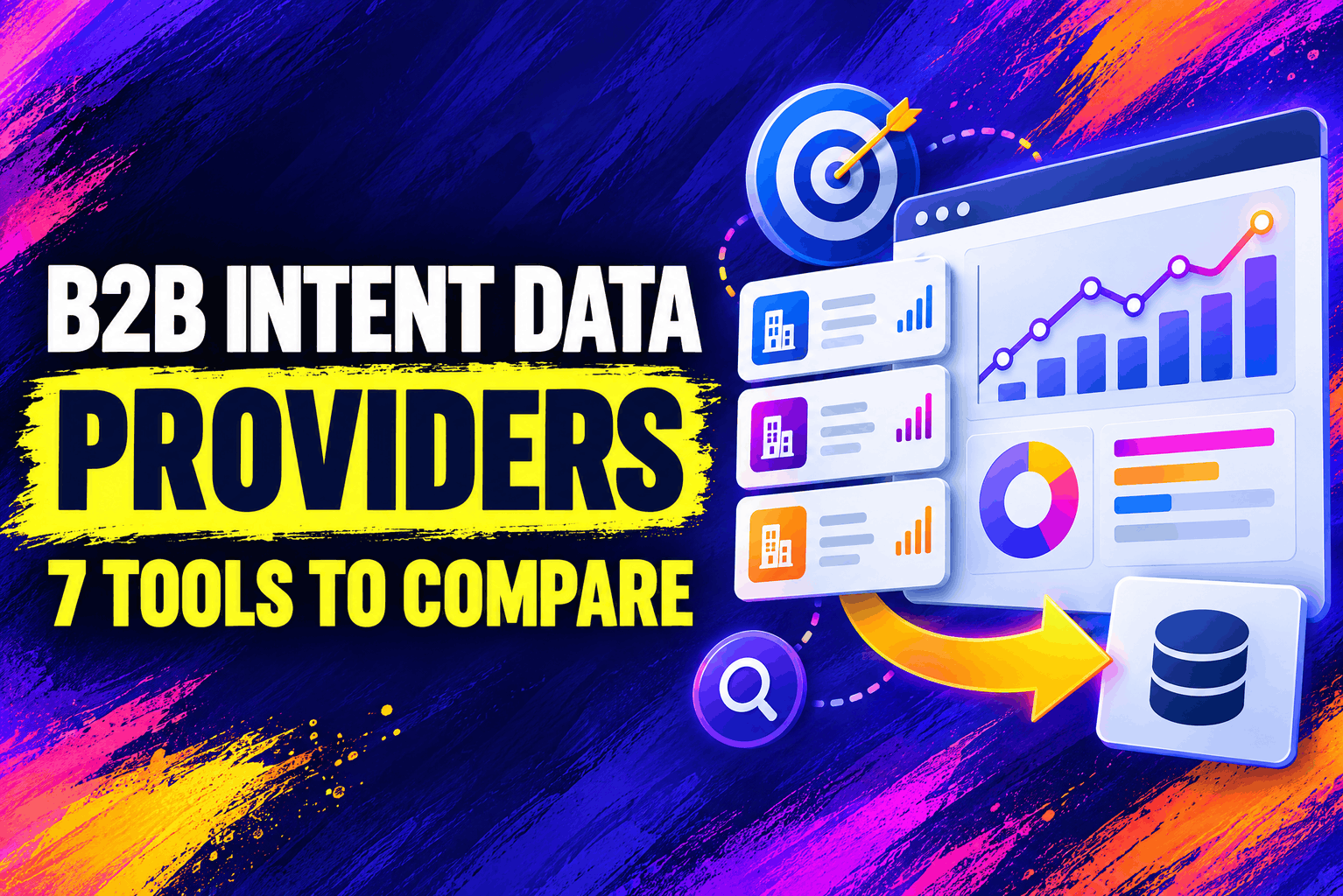 B2B intent data providers