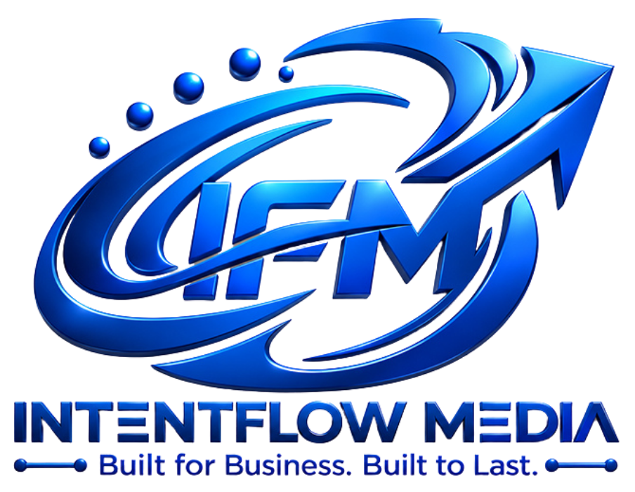 Intent Flow Media Logo